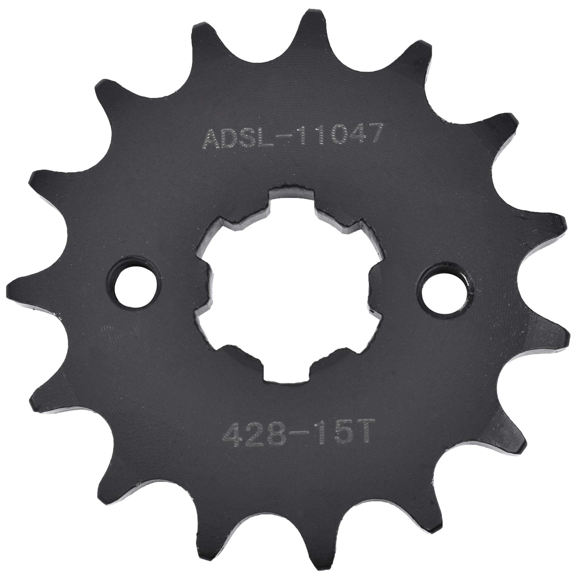 Amazon.com: 428 Pitch 15 Tooth Front Drive Sprocket for Yamaha